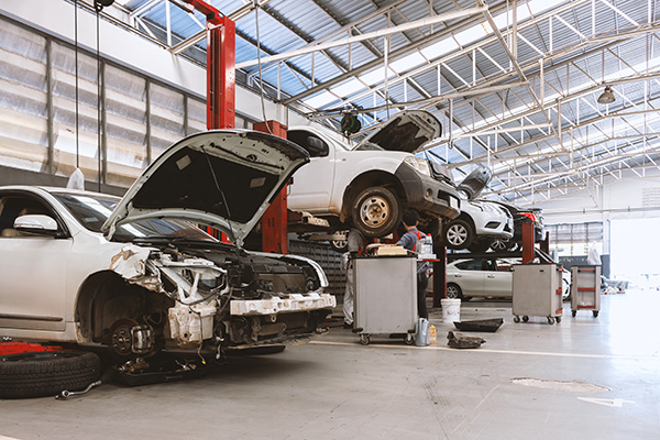 How Are Car Body Repairs Done After a Crash?