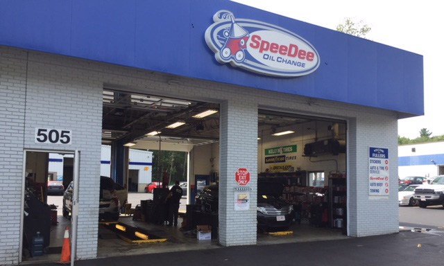 speedee oil change